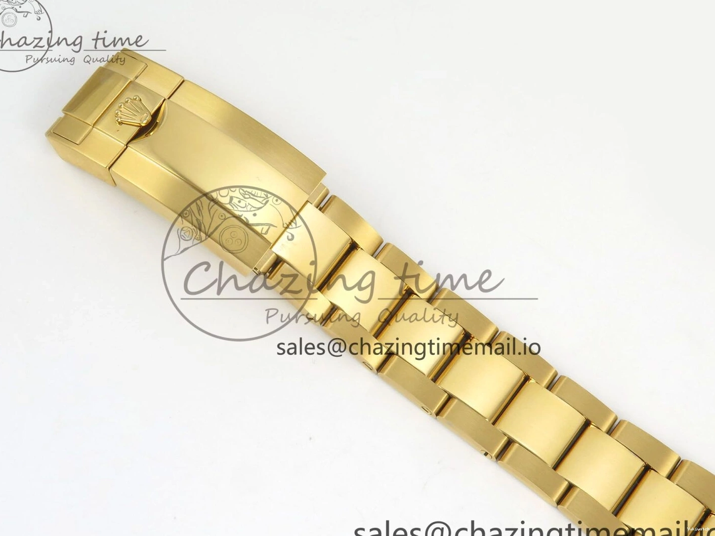 1:1 Edition V6（Gain YG Dial Weight） QF Daytona Best SH4131 Green On 126508 Markers Bracelet Stick 0105